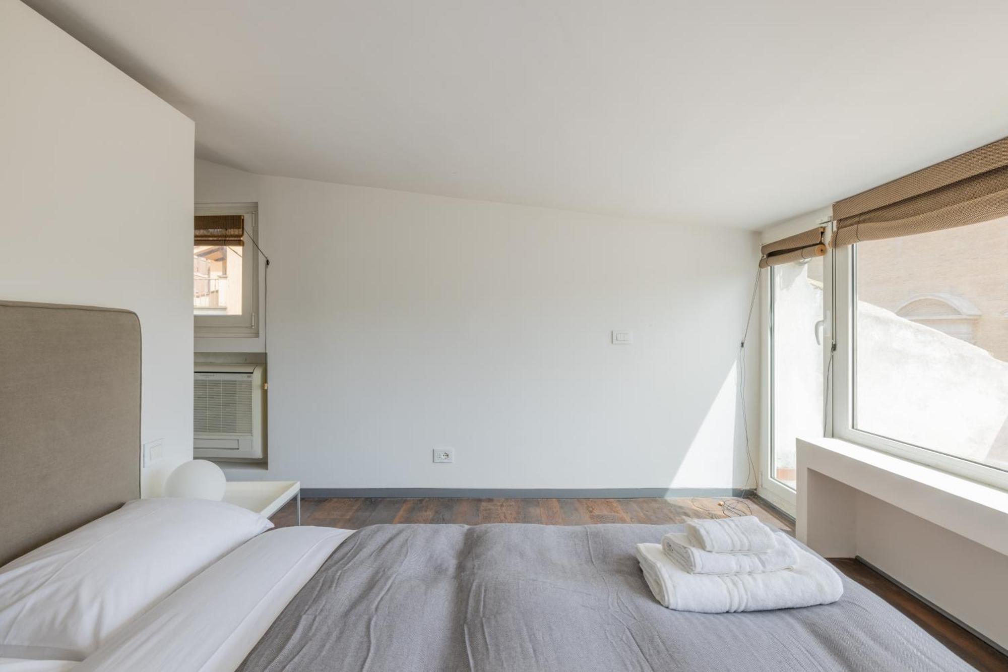 شقة Farnesi Terrace Penthouse روما المظهر الخارجي الصورة