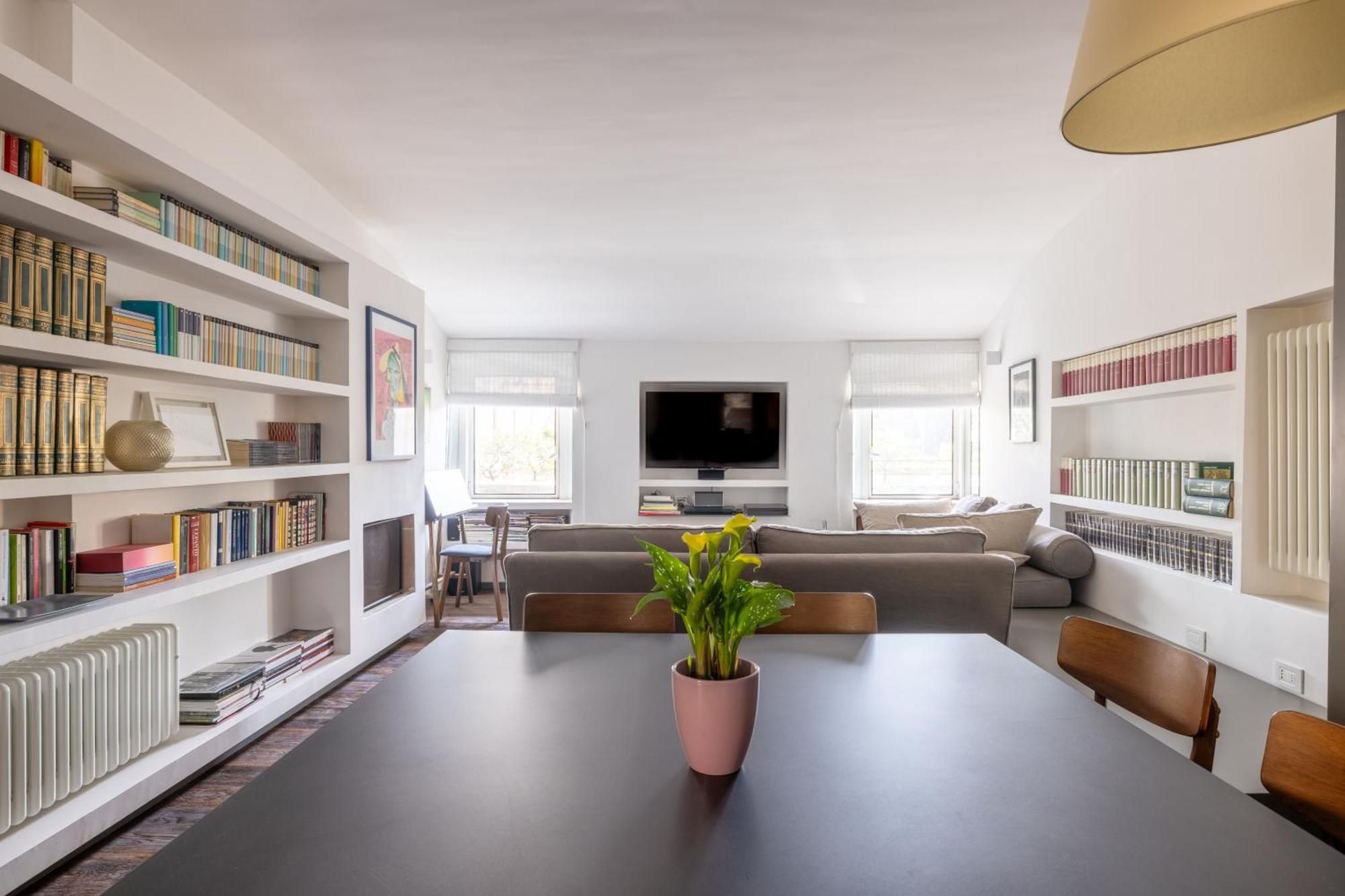 شقة Farnesi Terrace Penthouse روما المظهر الخارجي الصورة