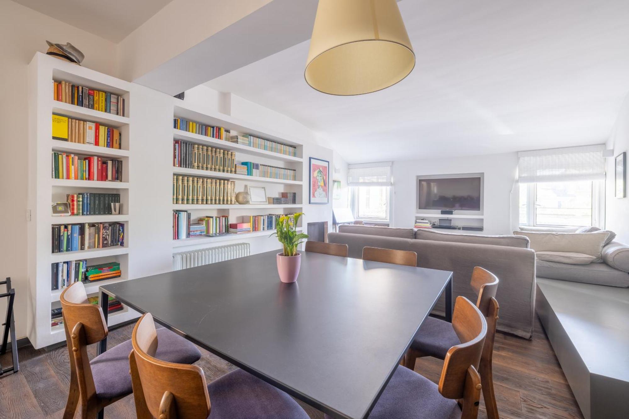 شقة Farnesi Terrace Penthouse روما المظهر الخارجي الصورة